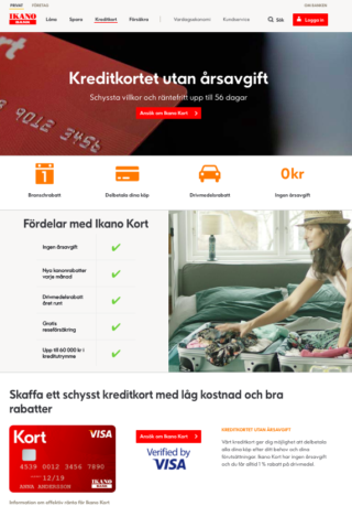 Ikano Kort » Allalån.se - jämför lån snabbt, utan UC, enkelt u0026 direkt